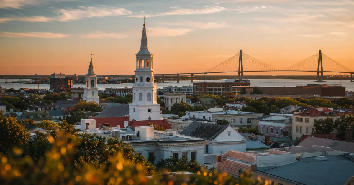 Charleston area scenery